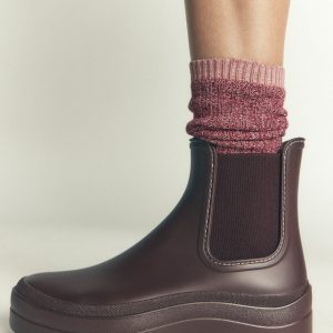 Ribbed Knee Socks 3-Pack-Multi
