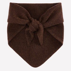 Merino Knitted Neckerchief-Stag
