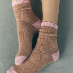 Cashmere Socks-Neutral