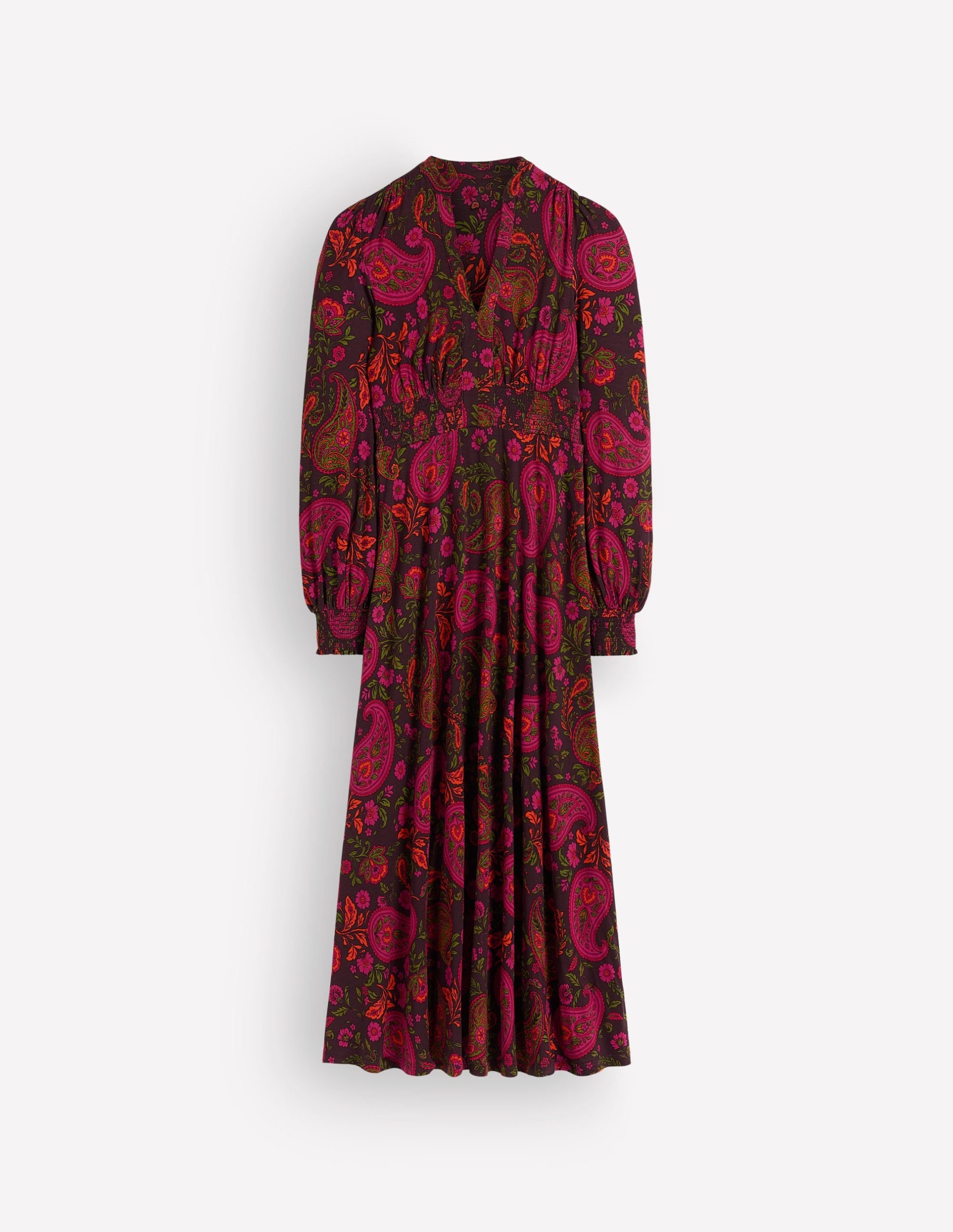 Georgia Jersey Midi Dress-Multi. Bohemia Charm - Image 6