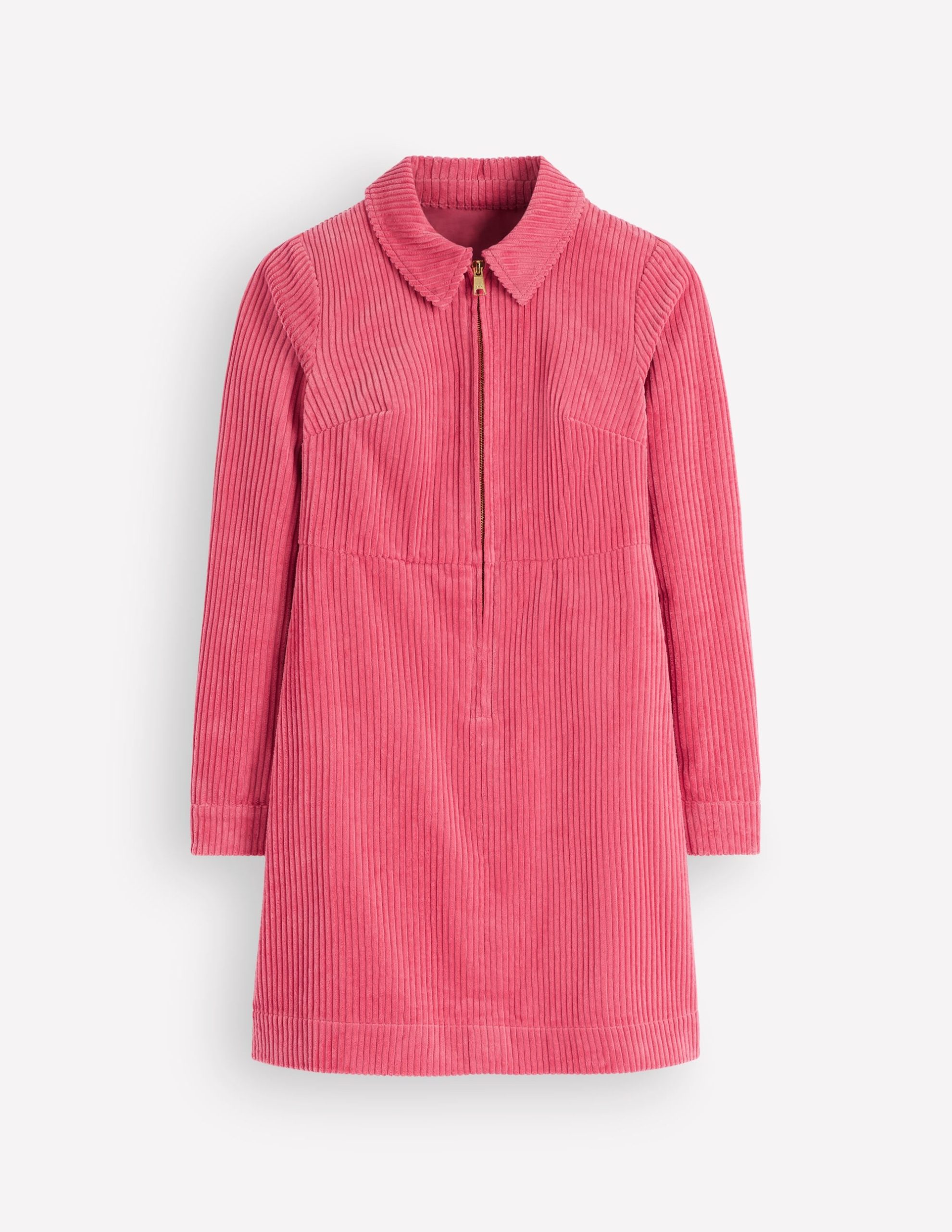Bronte Cord Short Dress-Cherry Blush - Image 6