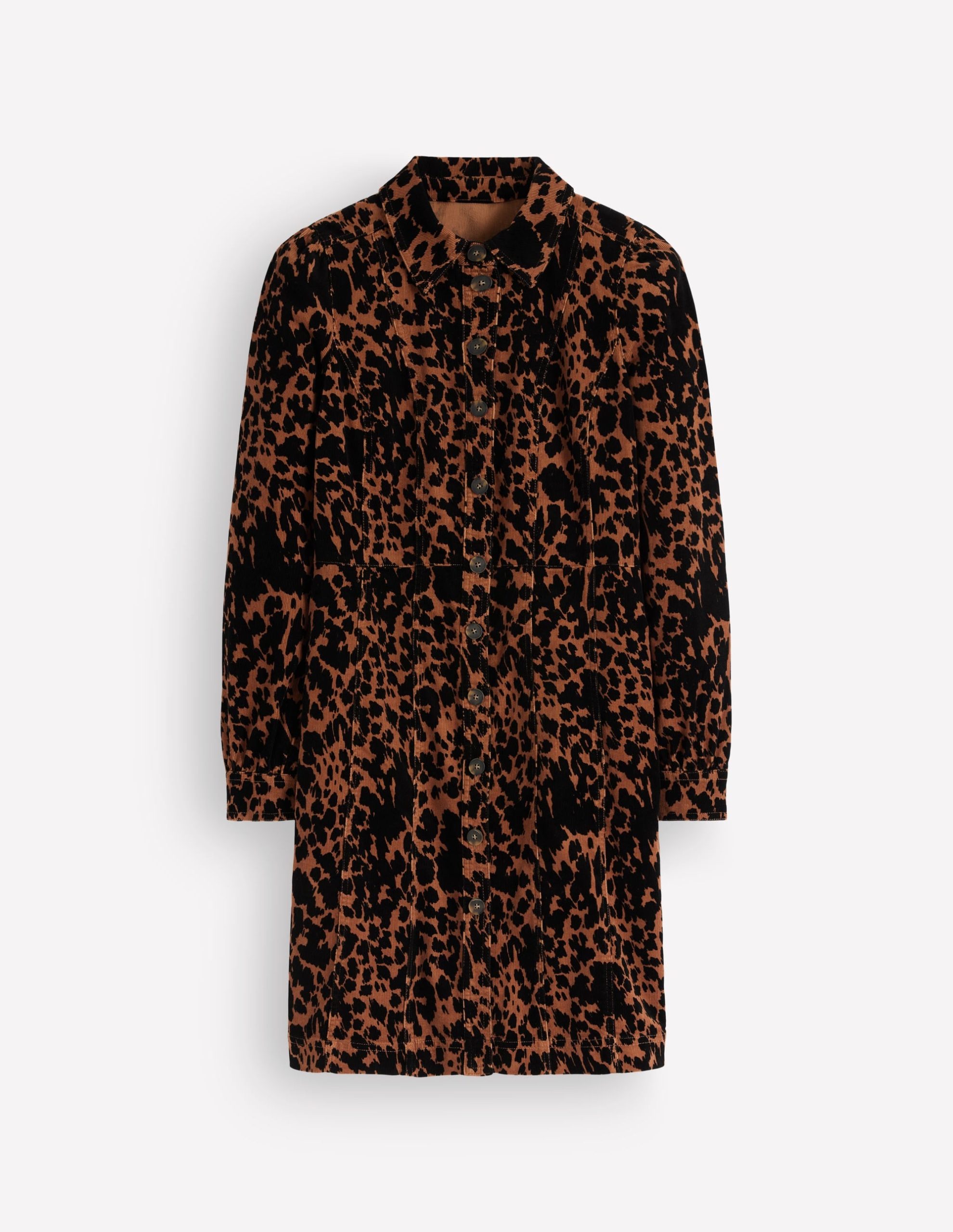 Rhoda Cord Short Dress-Ginger. Cow Fields - Image 5