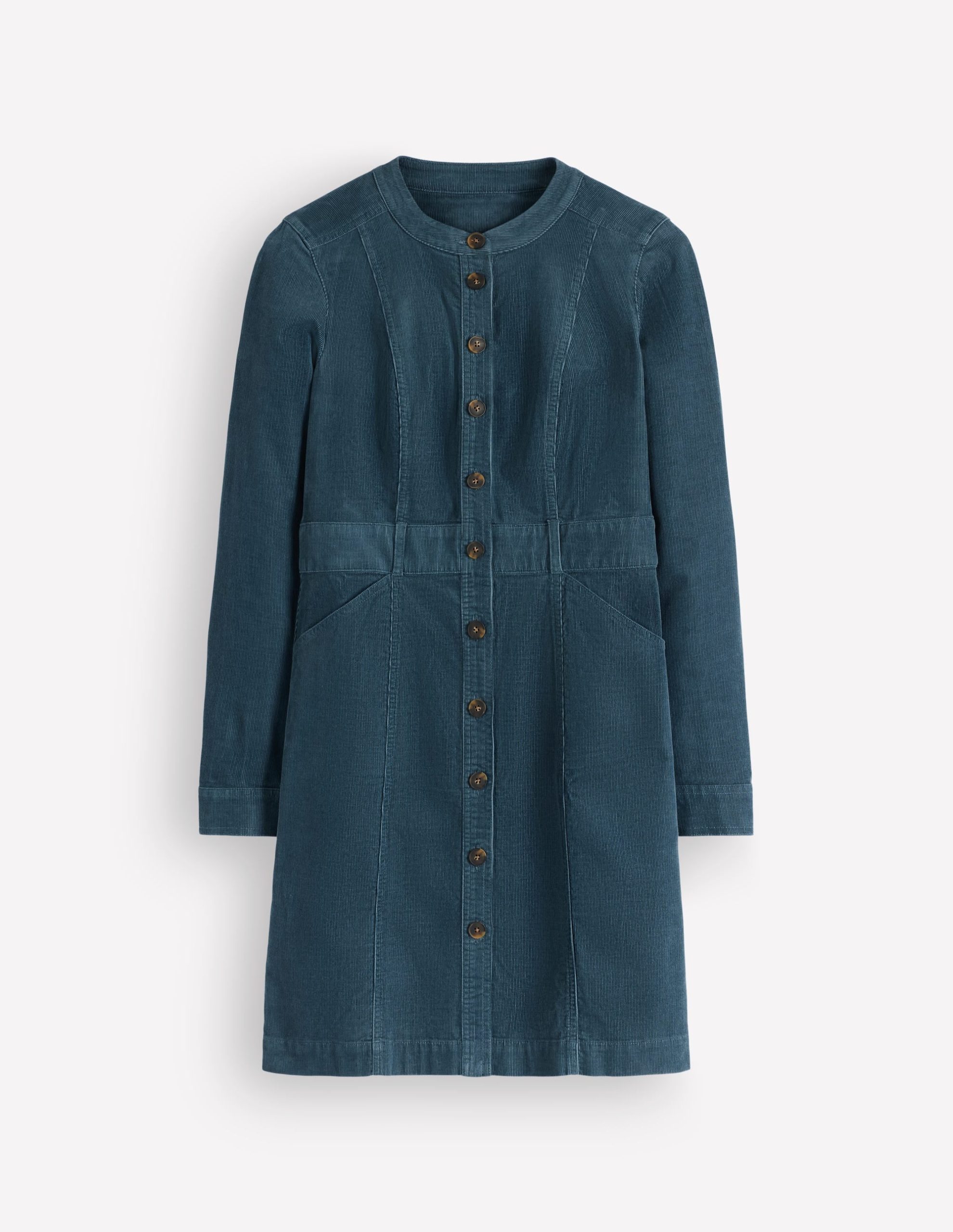 Zara Cord Short Dress-Storm Blue - Image 5