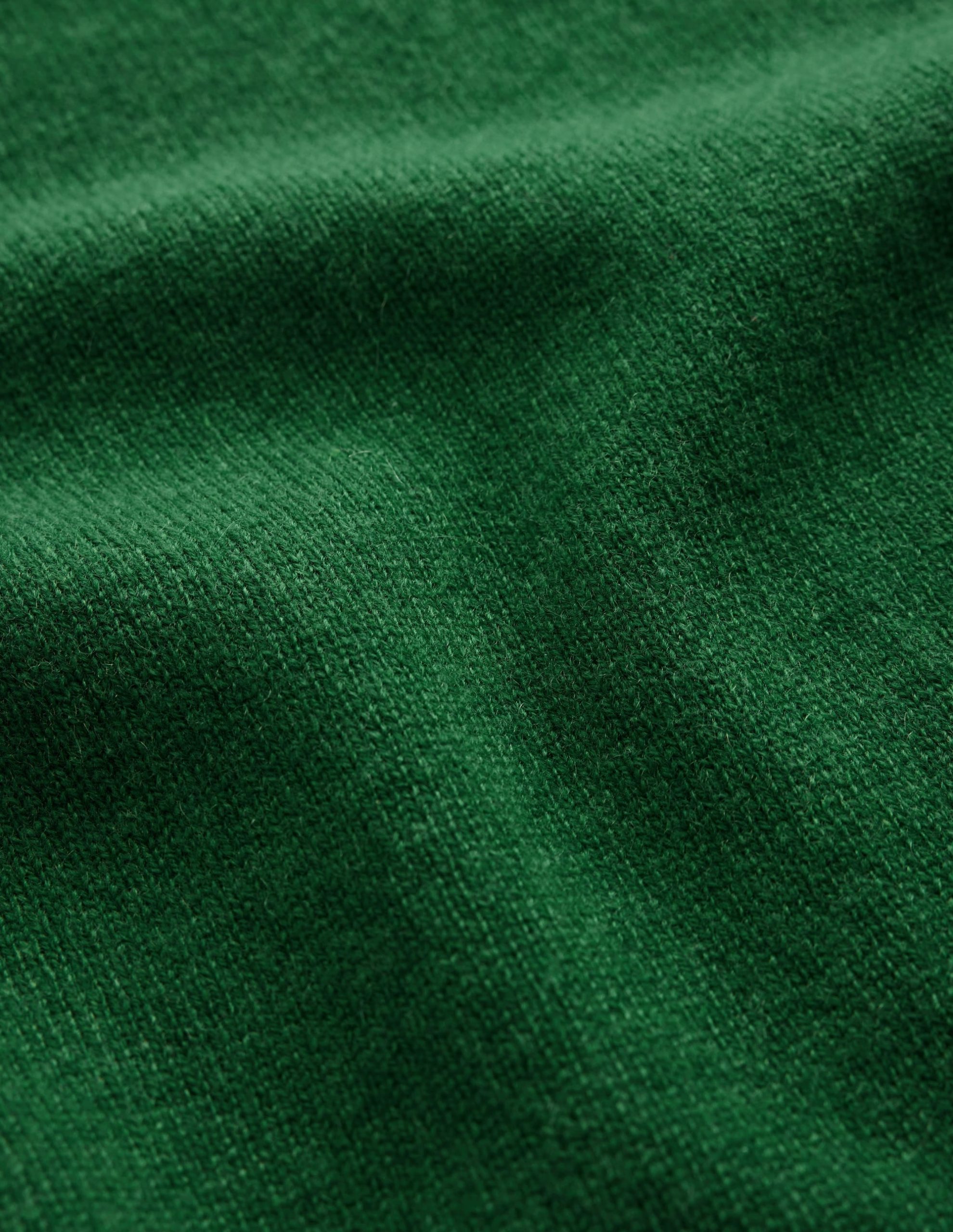 Elsie Cashmere Crew Sweater-Fresh Green - Image 5