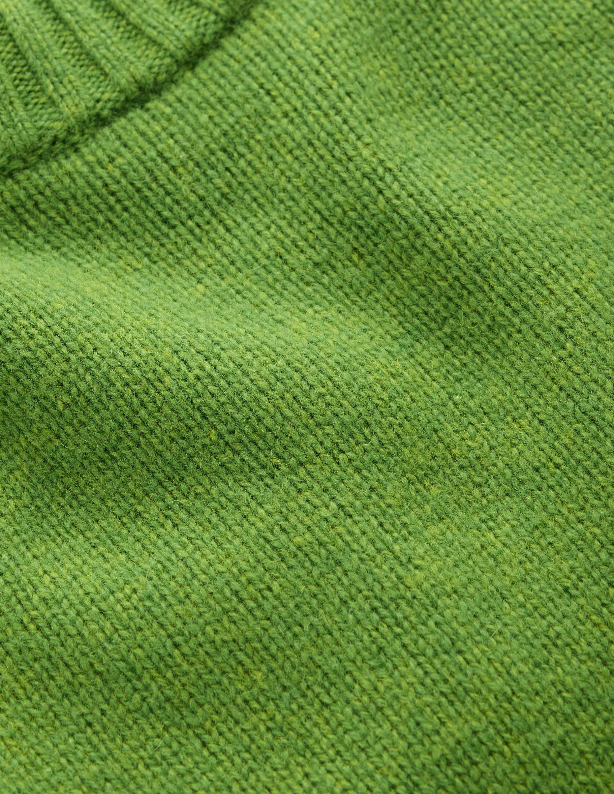 Marta Merino Wool Crew Sweater-Juicy Apple - Image 6