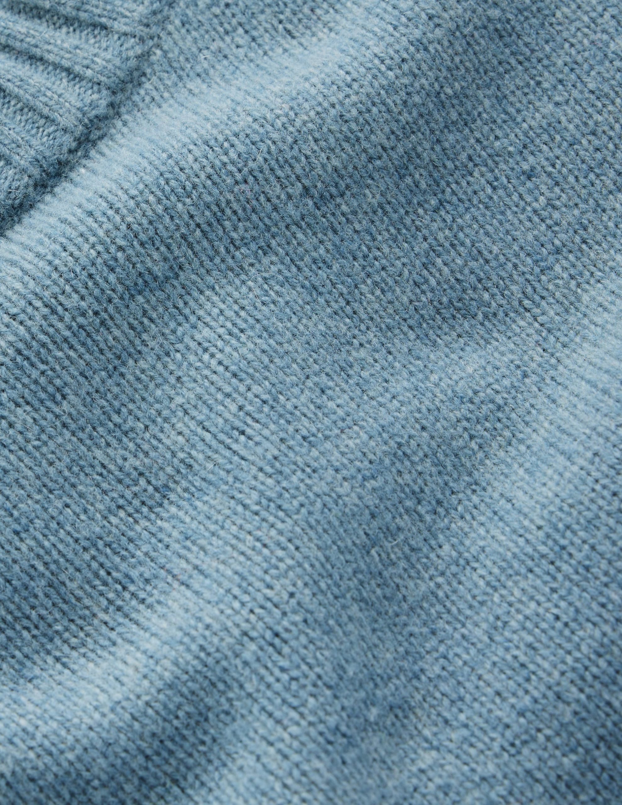 Marta Merino Wool Crew Sweater-Blue Aura - Image 7