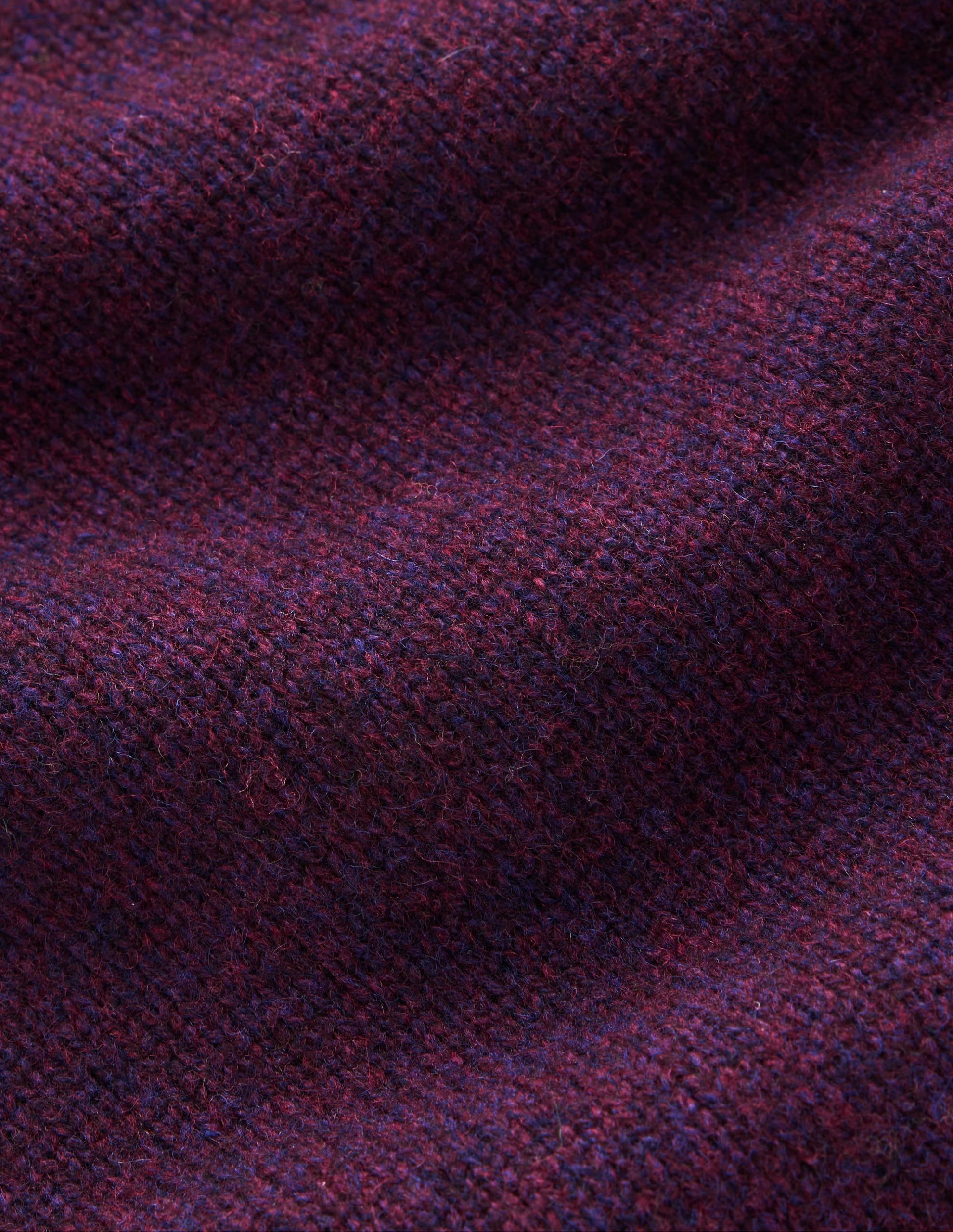 Marta Merino Wool Crew Sweater-Potent Purple - Image 7