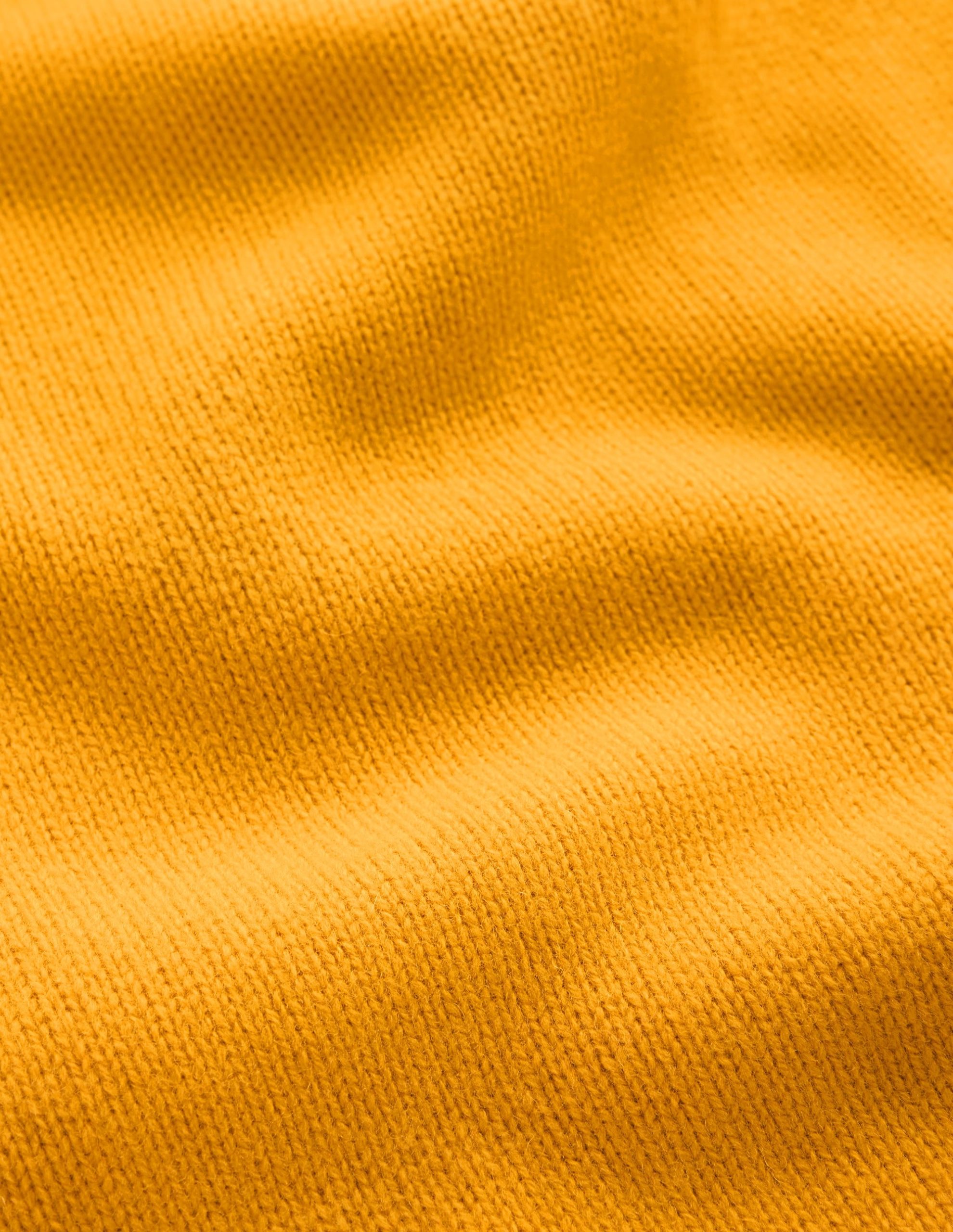 Marta Merino Wool Crew Sweater-Honey Yellow - Image 8