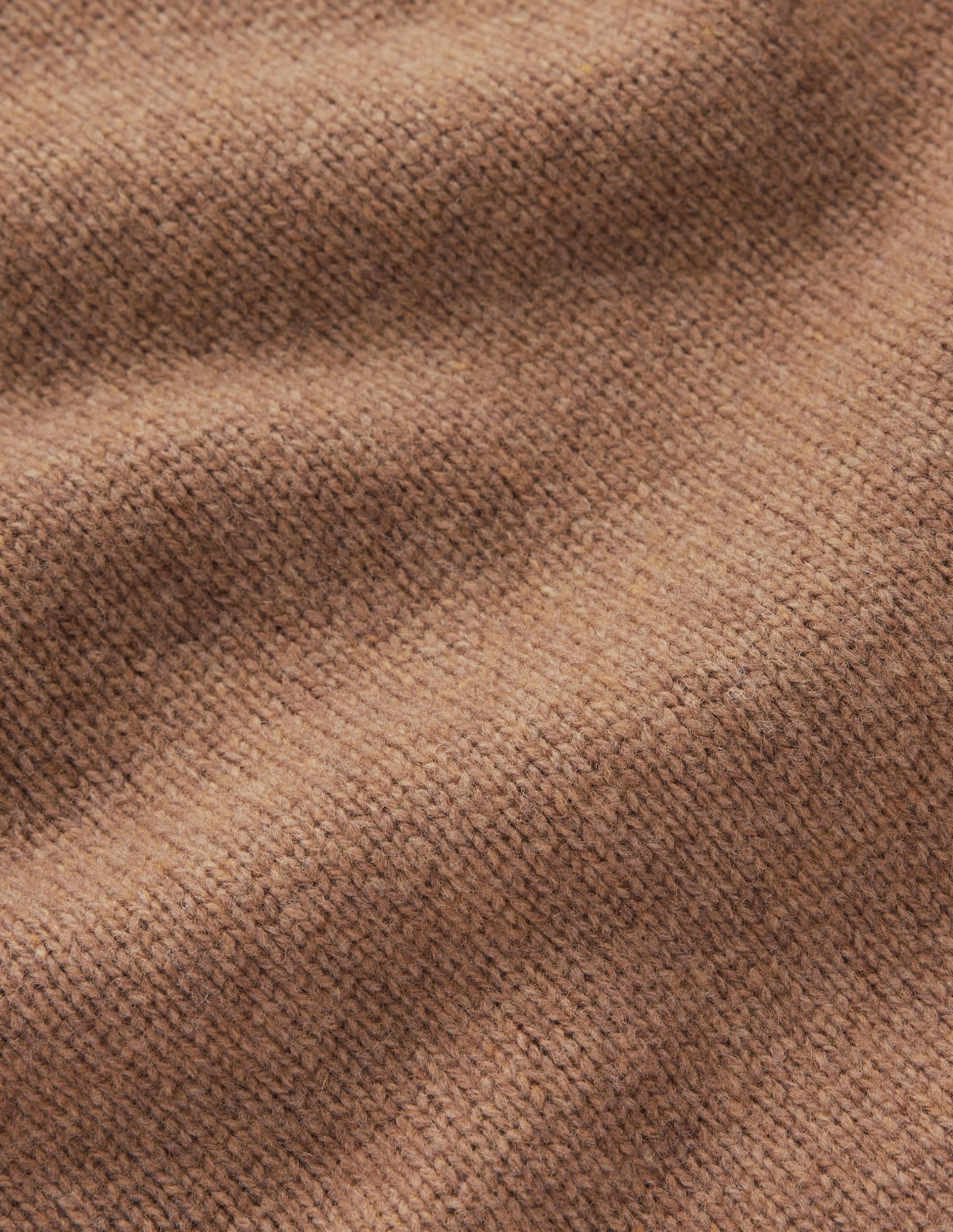 Marta Merino Wool T-shirt-Cappuccino - Image 7