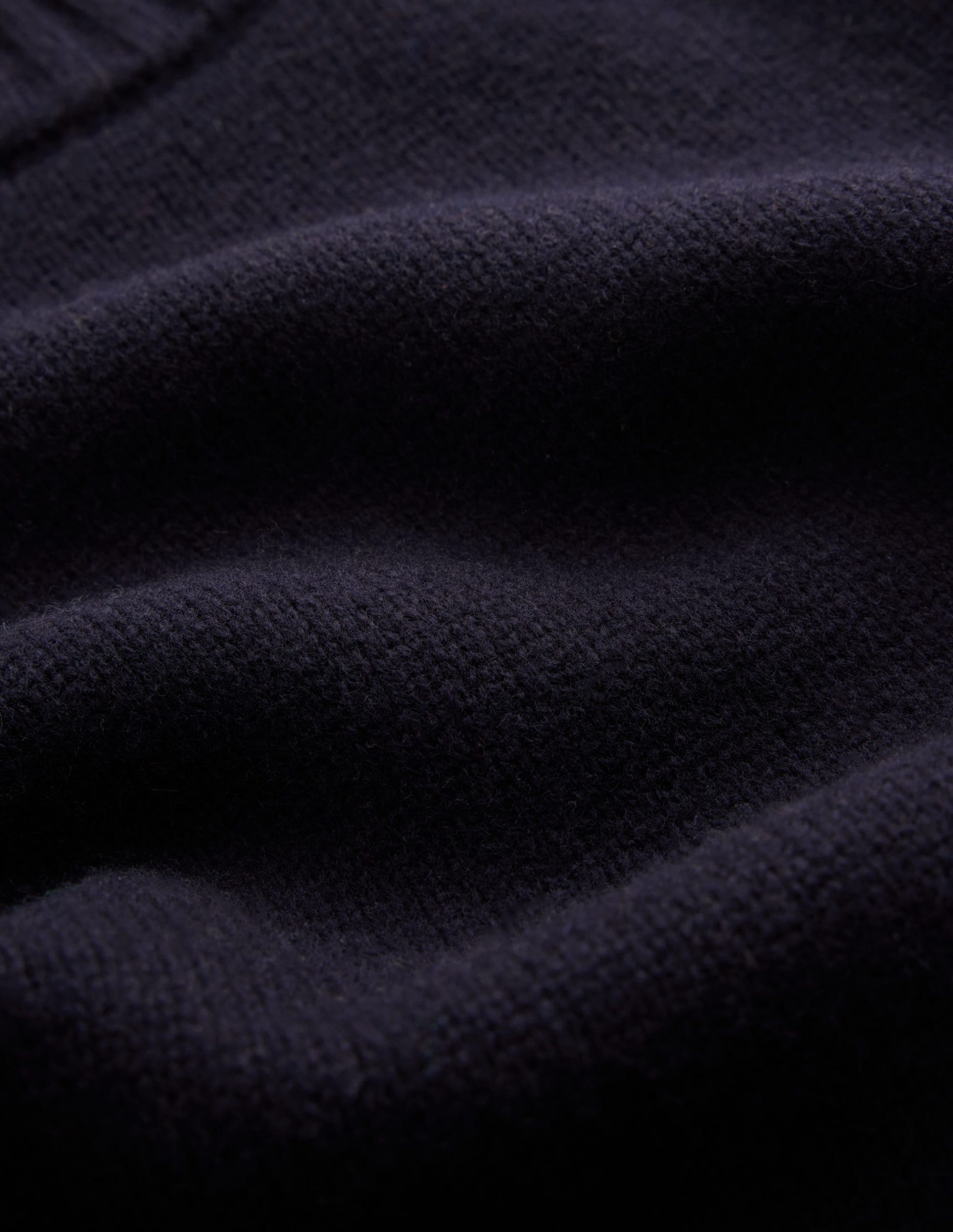 Marta Merino Wool T-shirt-Navy - Image 7