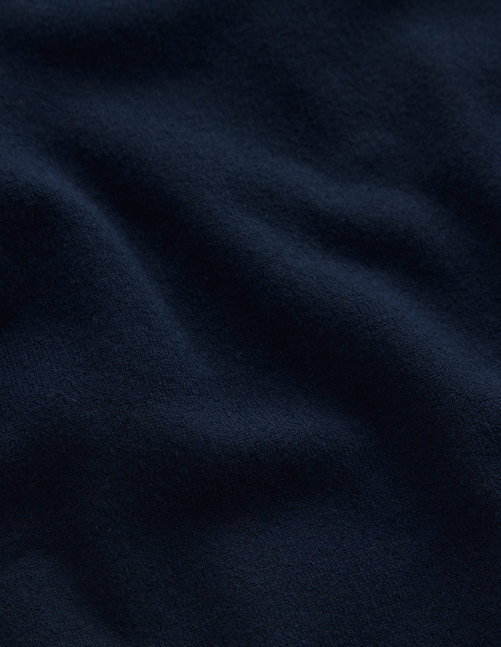 Camilla Roll Neck Sweater-Navy - Image 7