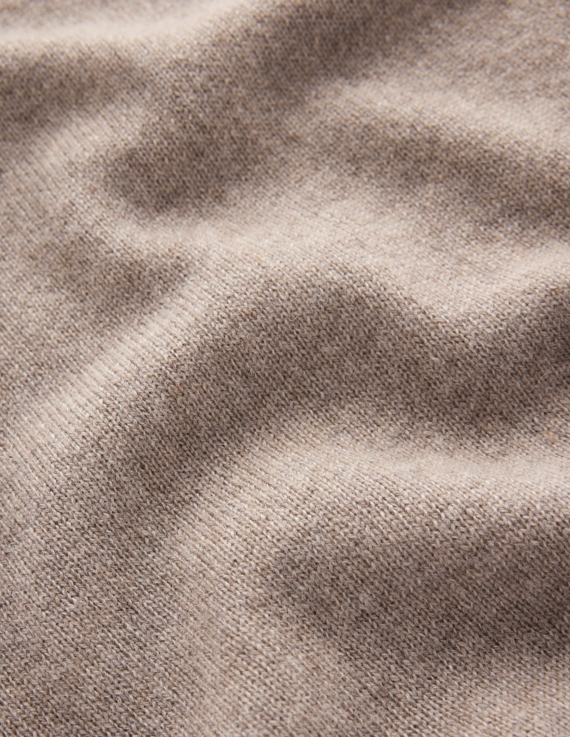 Fay Cashmere Crew Neck Sweater-Mink Melange - Image 6
