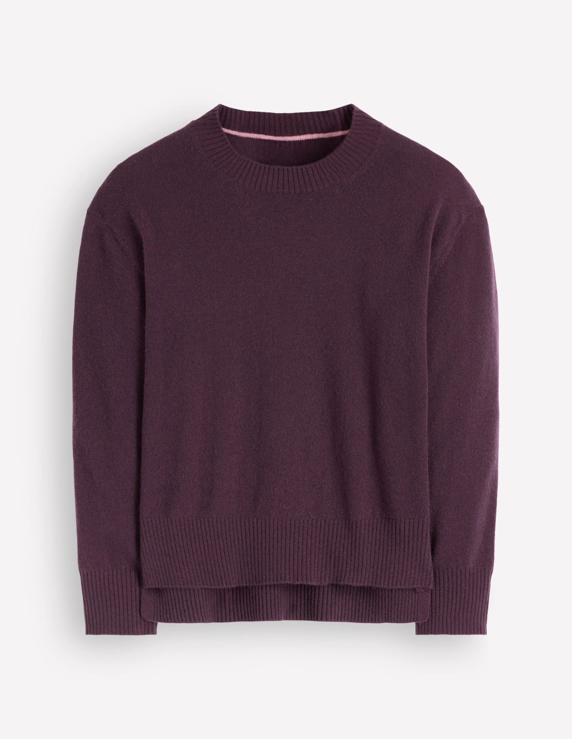 Fay Cashmere Crew Neck Sweater-Winetasting - Image 7