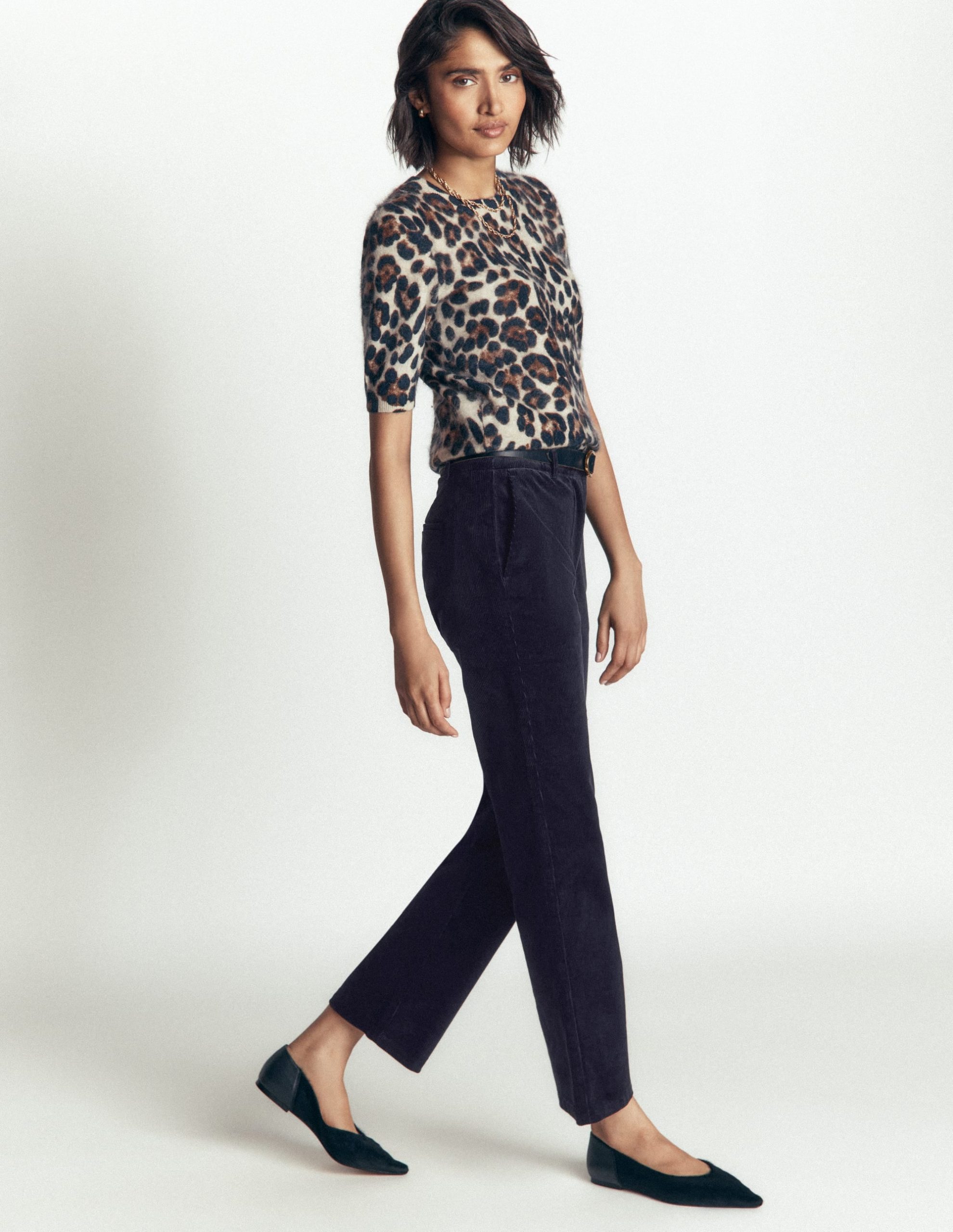 Canonbury Cord Pants-Navy - Image 5