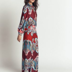 Belgravia Occasion Pants-Multi. Popping Paisley