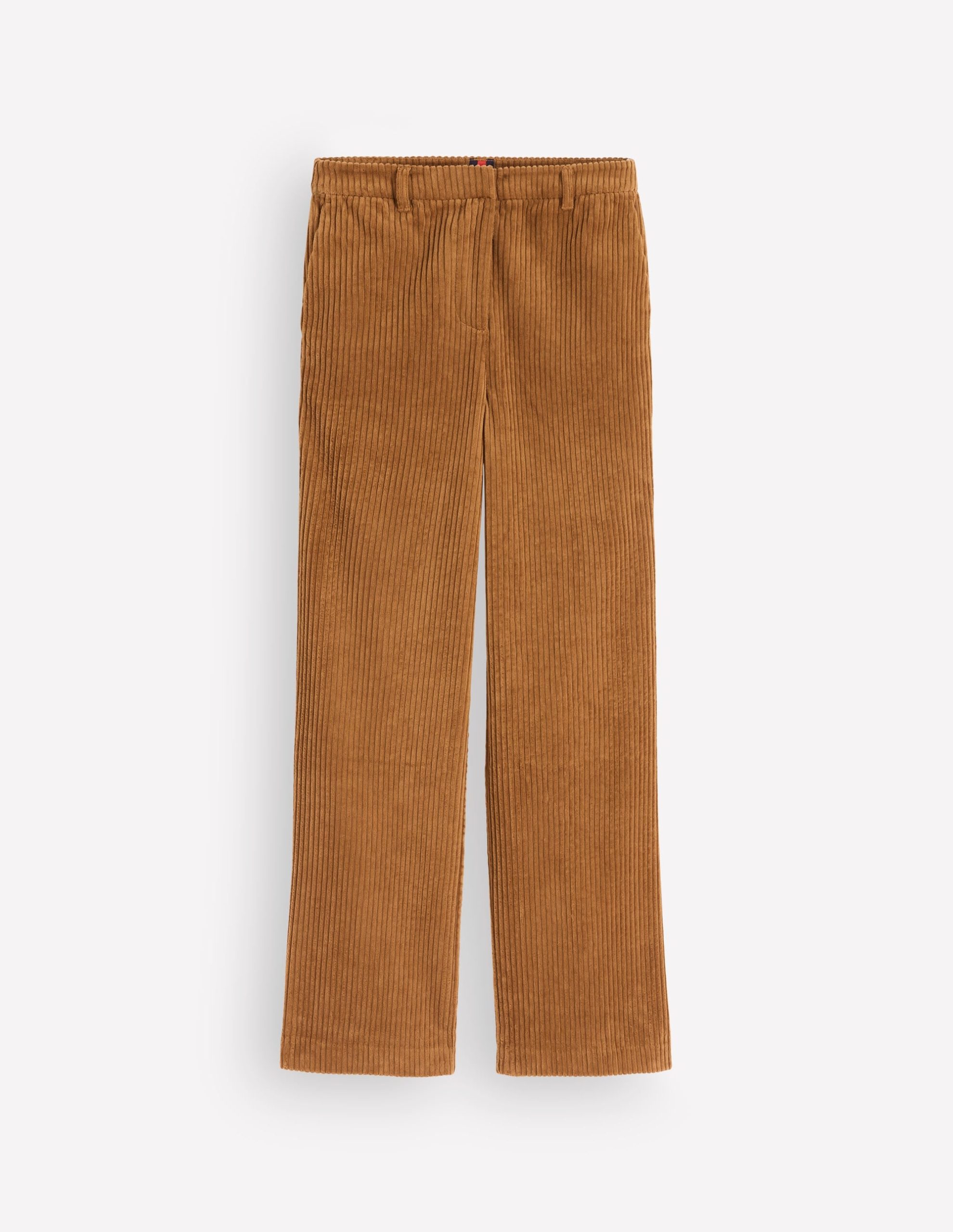 Fitzrovia Cord Column Pants-Gingerbread - Image 7