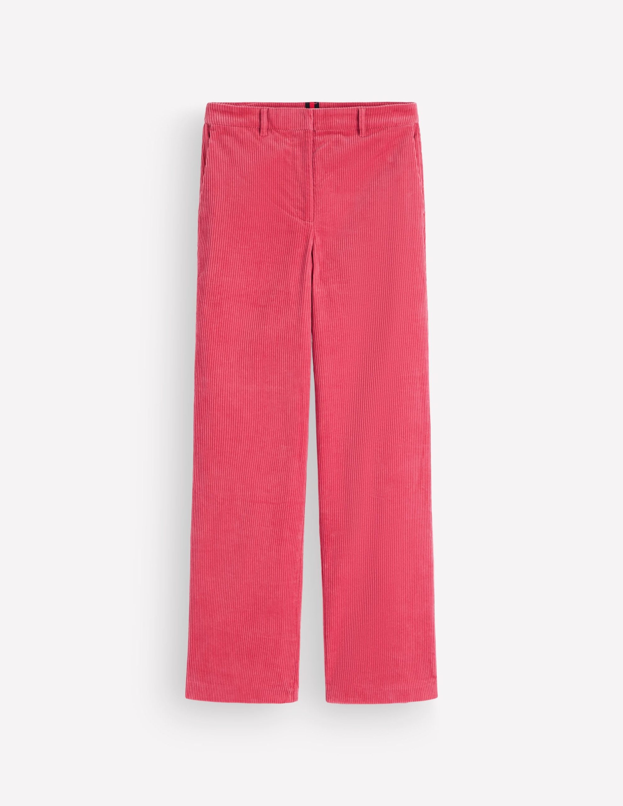Fitzrovia Cord Column Pants-Cherry Blush - Image 7