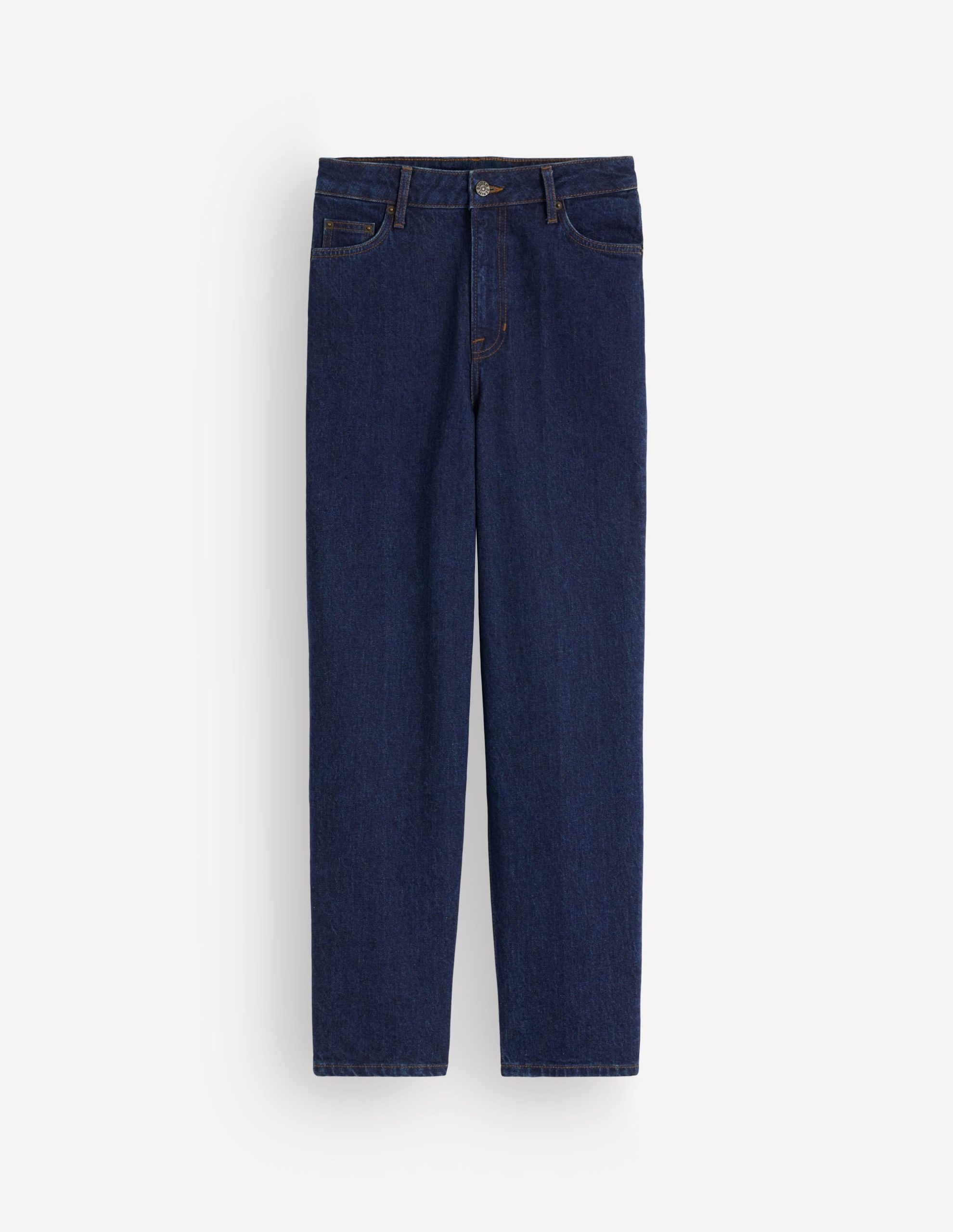 Tapered Leg Jeans-Indigo - Image 6