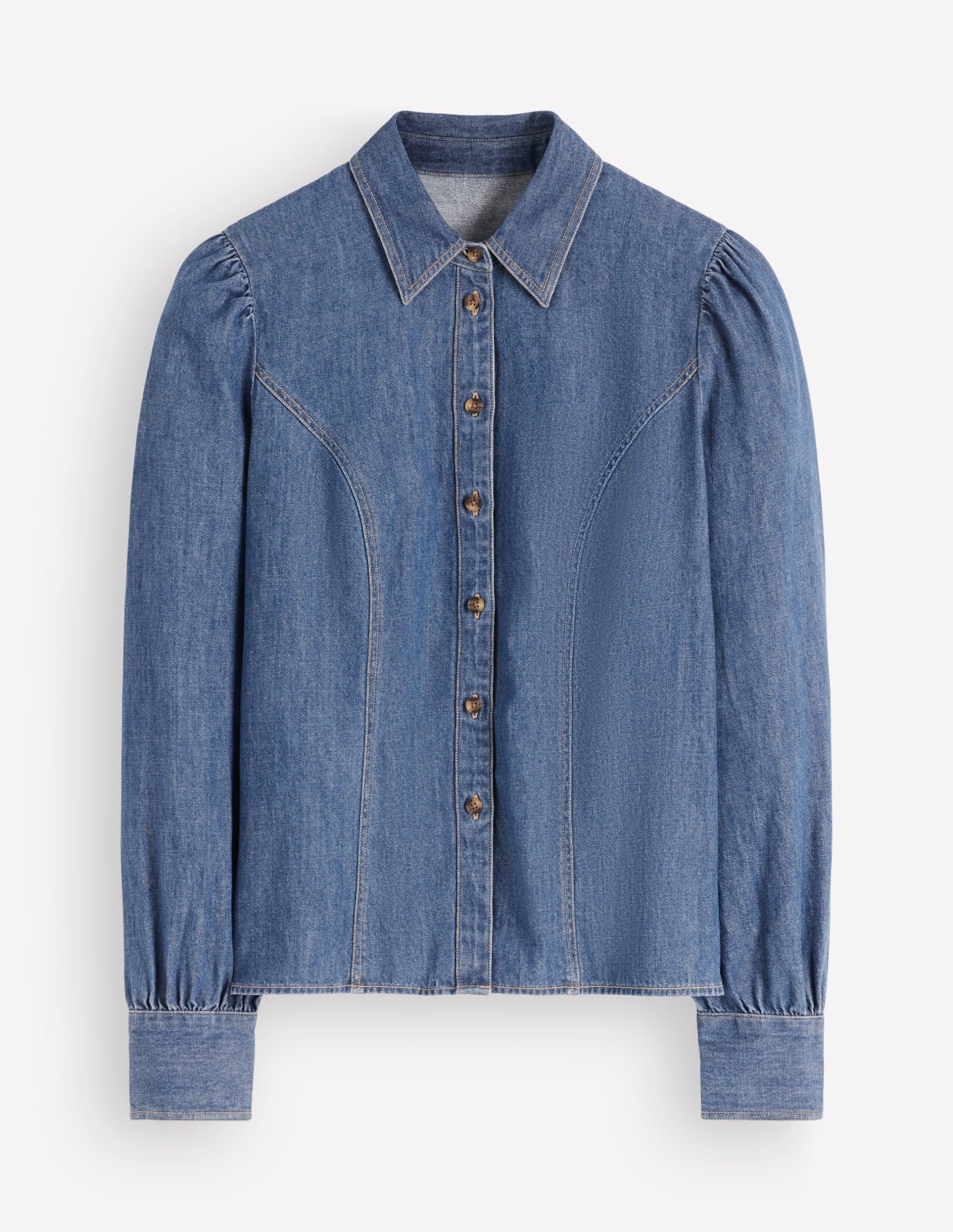 Sky Denim Shirt-Light Vintage - Image 6