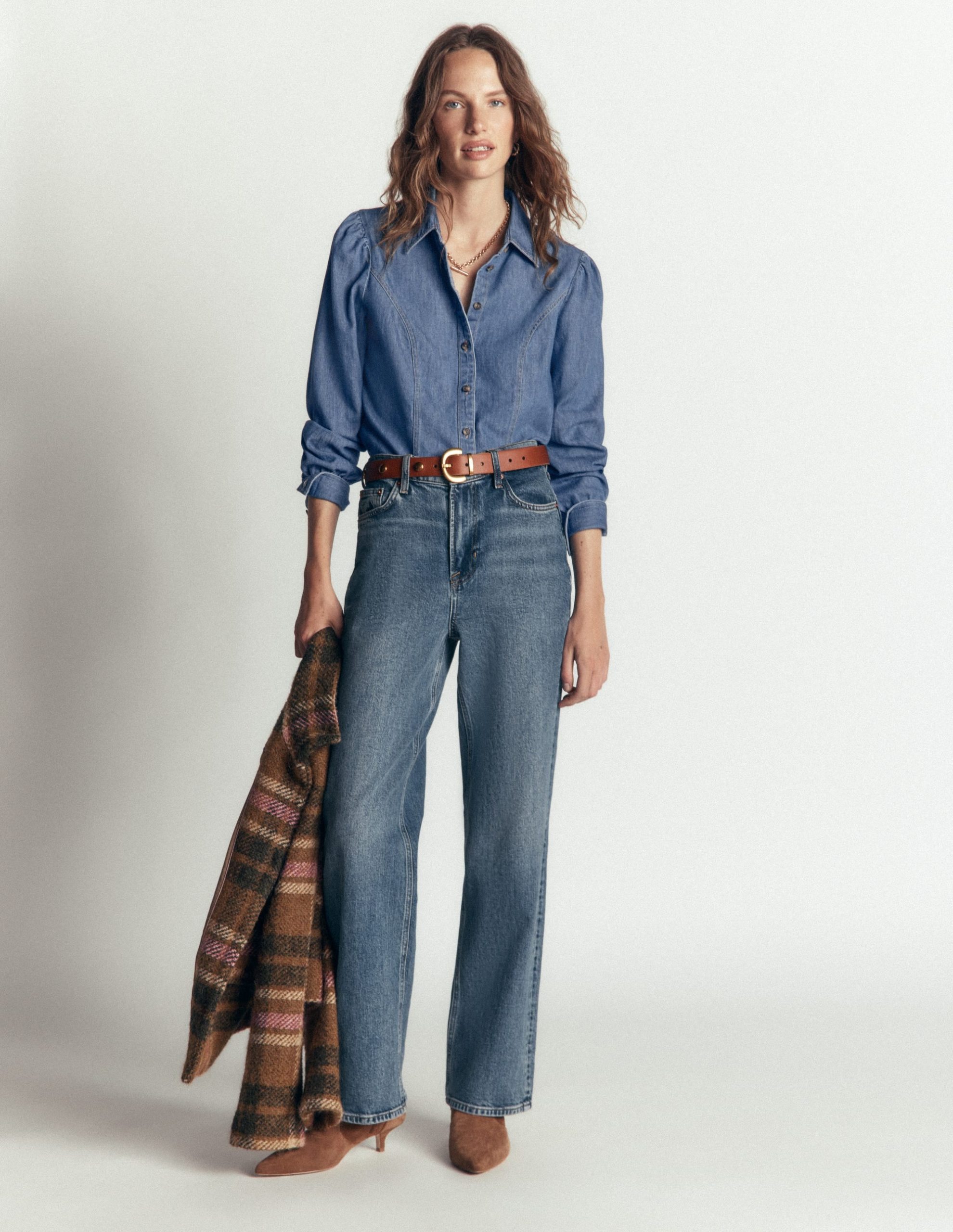 Sky Denim Shirt-Light Vintage - Image 5