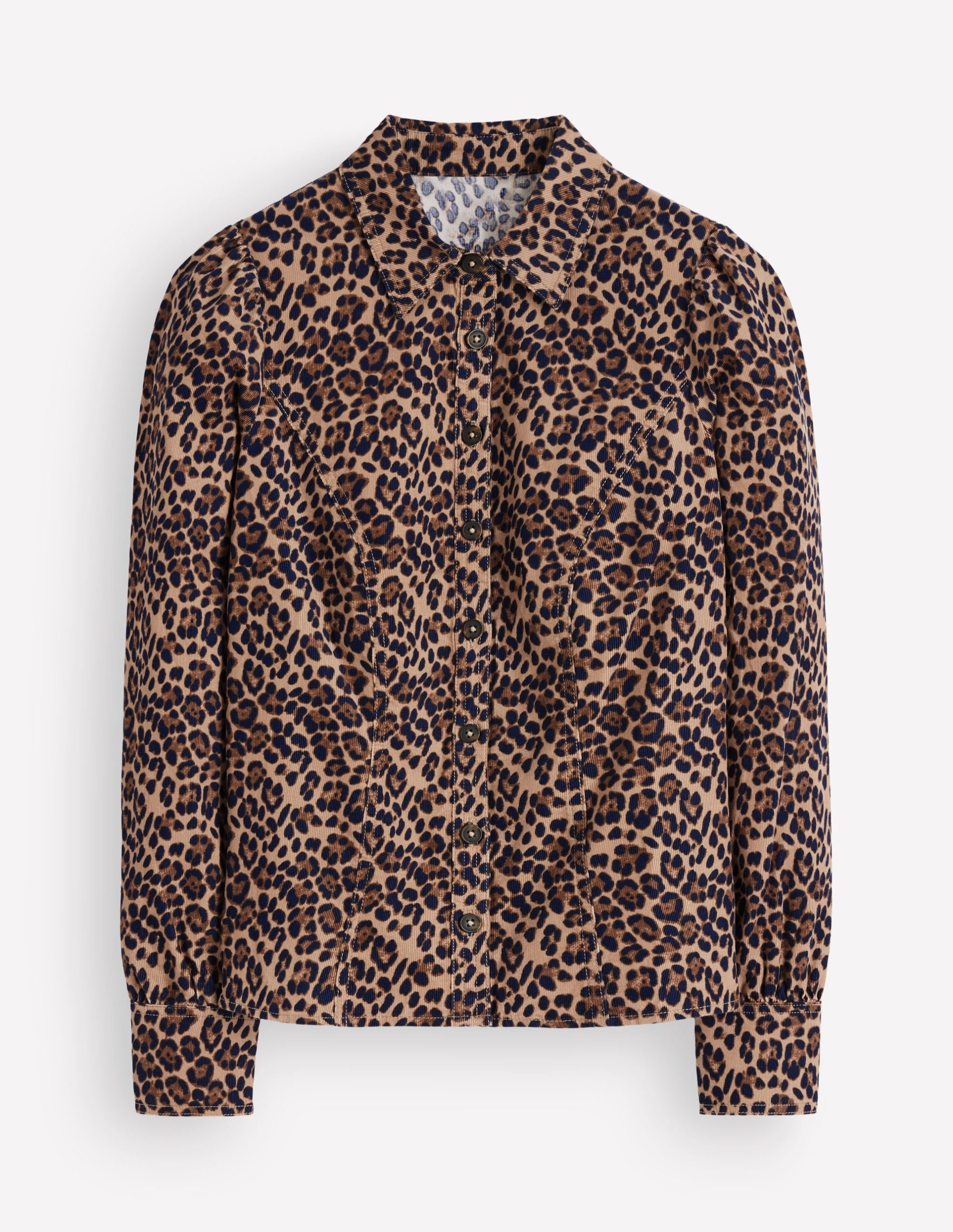 Sky Cord Shirt-Multi. Brushed Animal Small - Image 5