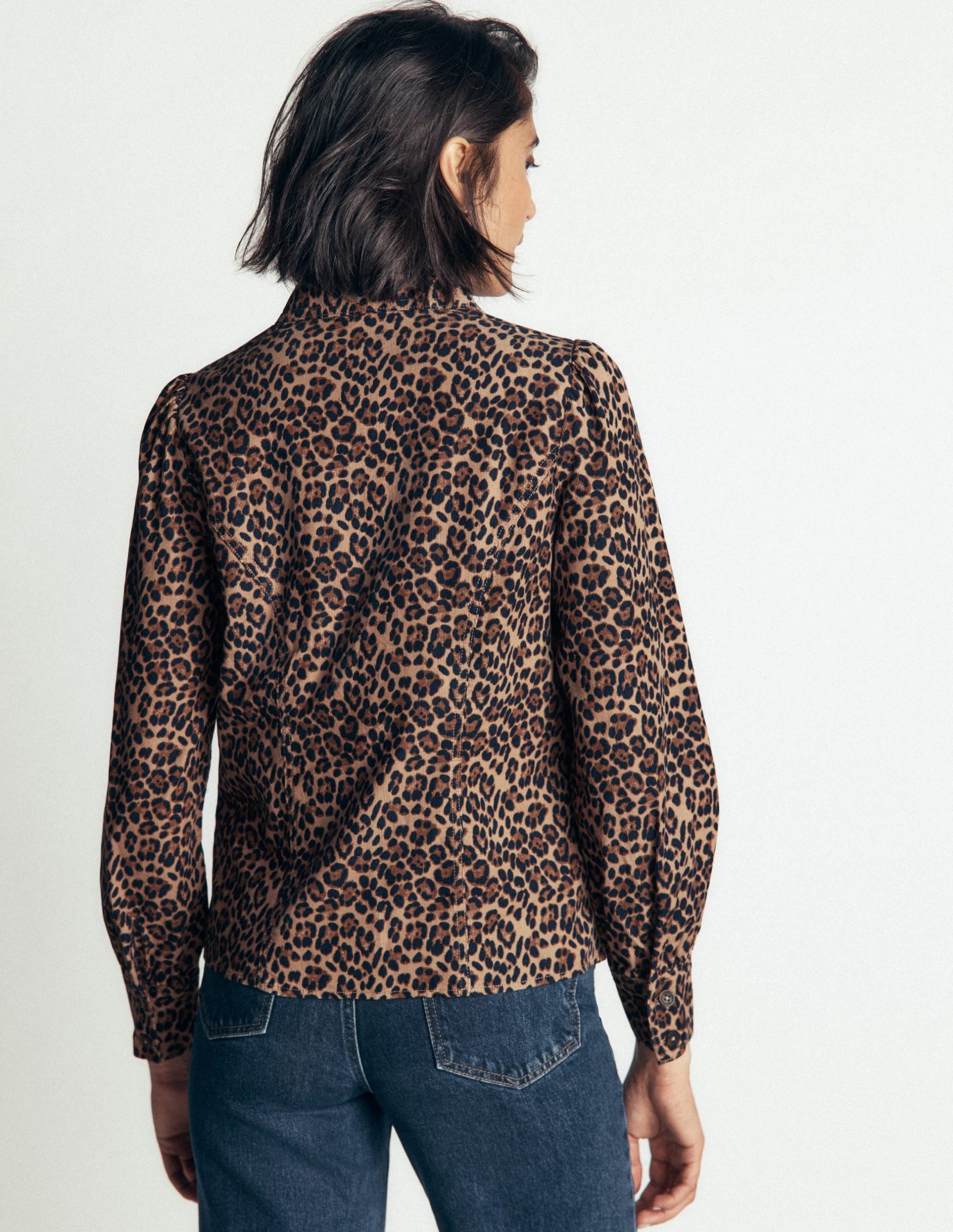 Sky Cord Shirt-Multi. Brushed Animal Small - Image 3
