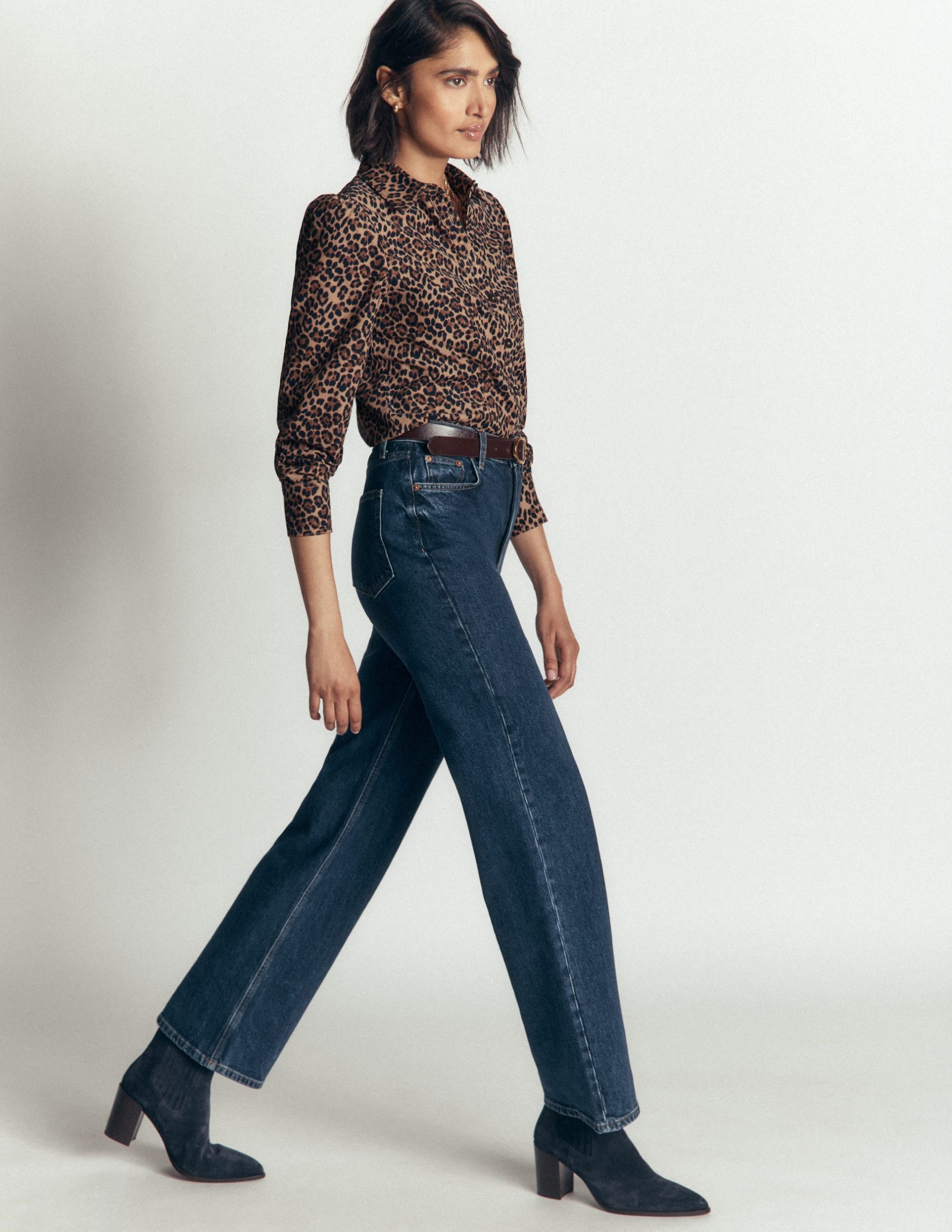 Sky Cord Shirt-Multi. Brushed Animal Small - Image 4