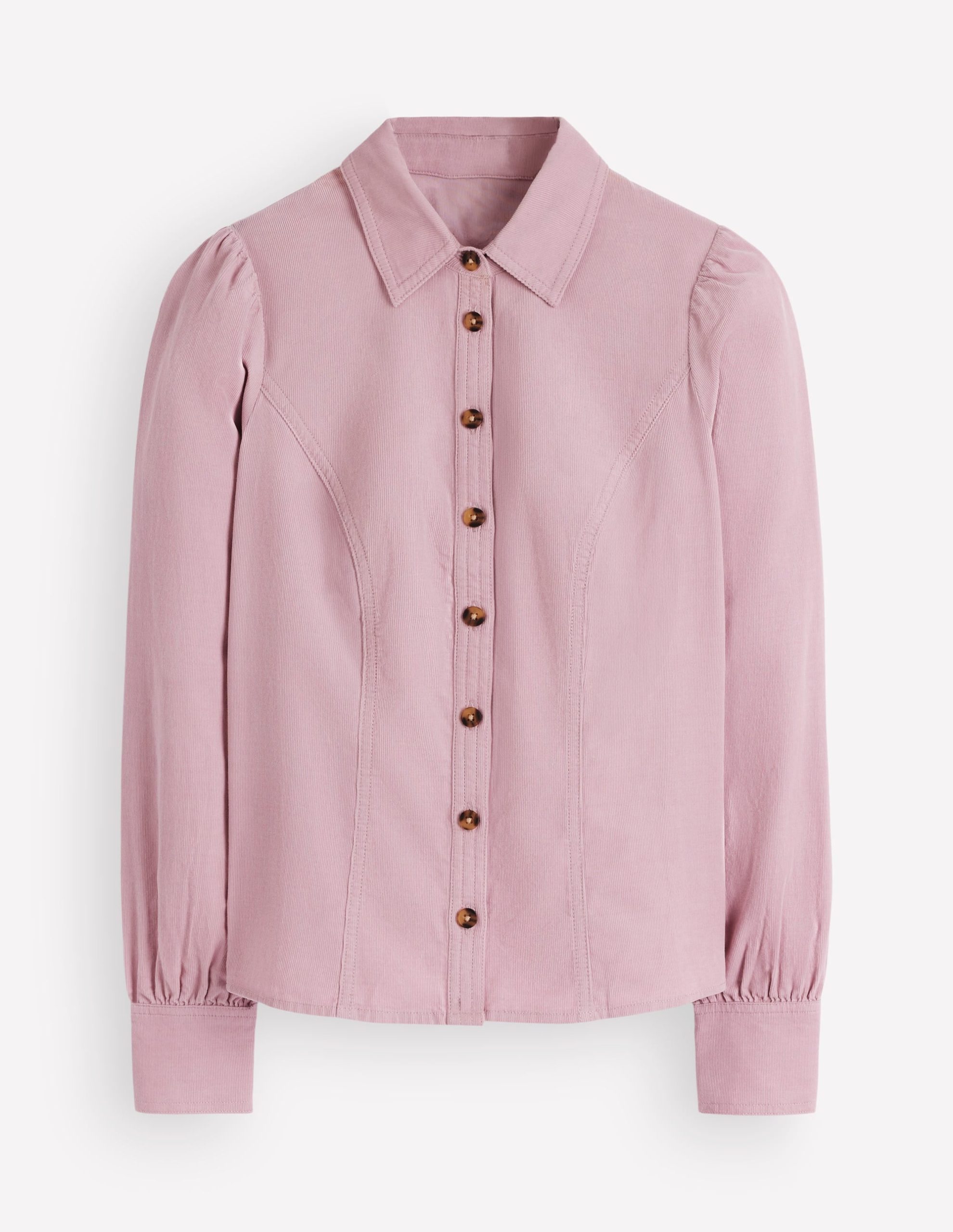 Sky Cord Shirt-Pink Violet - Image 6