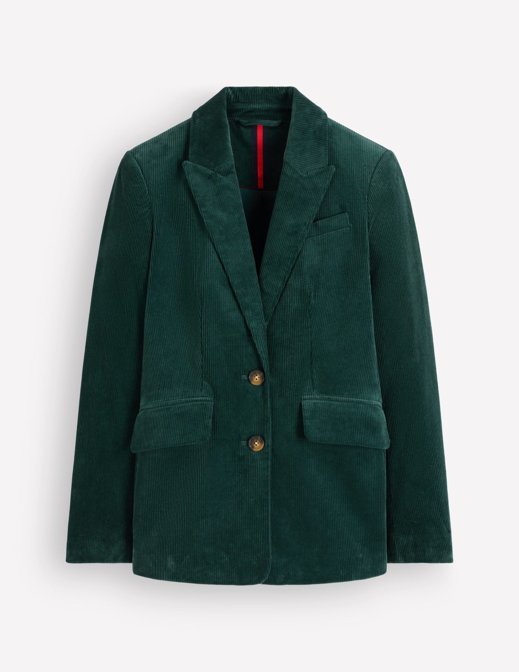 Stamford Cord Blazer-Midnight Teal - Image 5