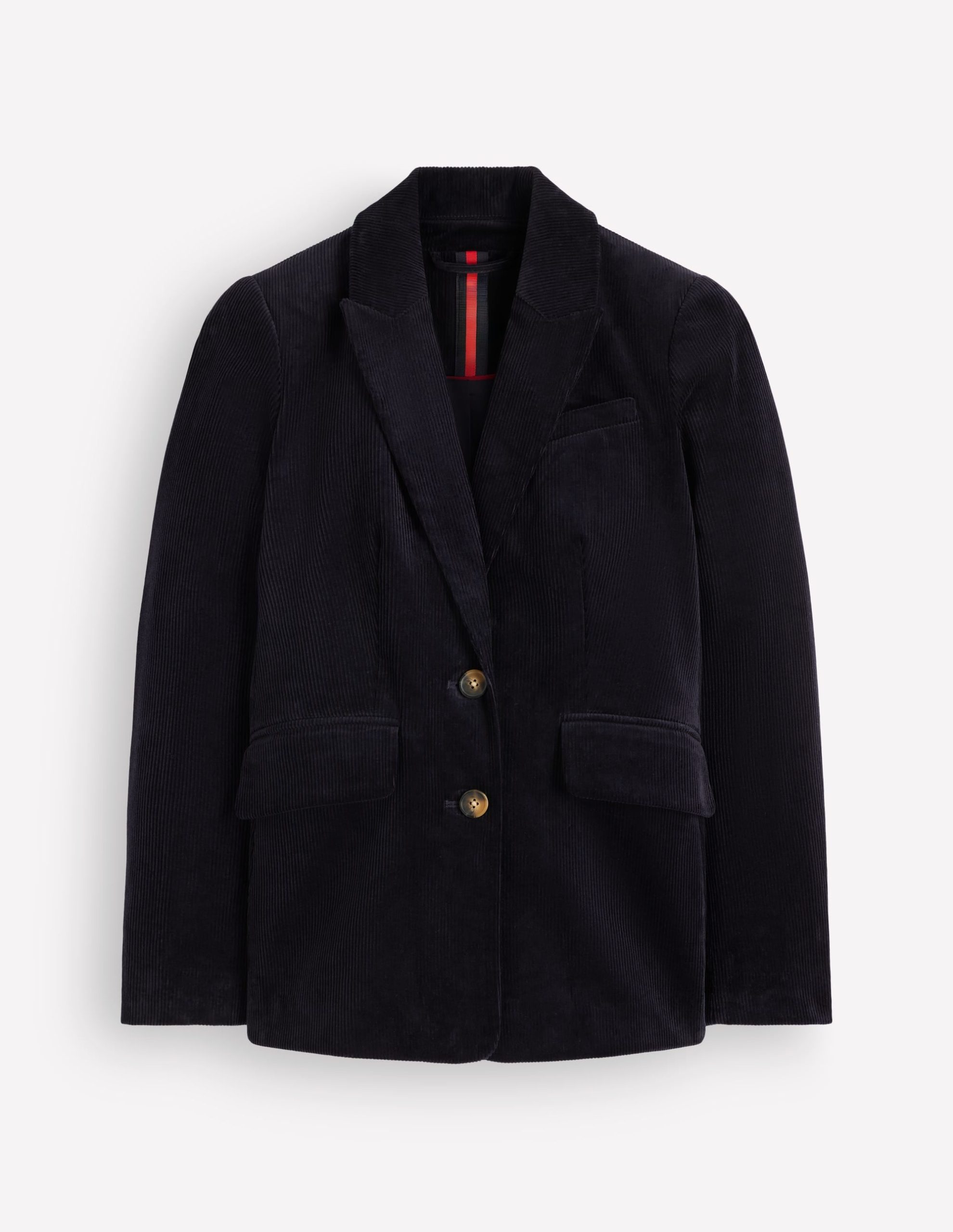 Stamford Cord Blazer-Navy - Image 7