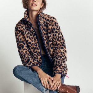 Alnwick Borg Jacket-Light Taupe. Brushed Animal