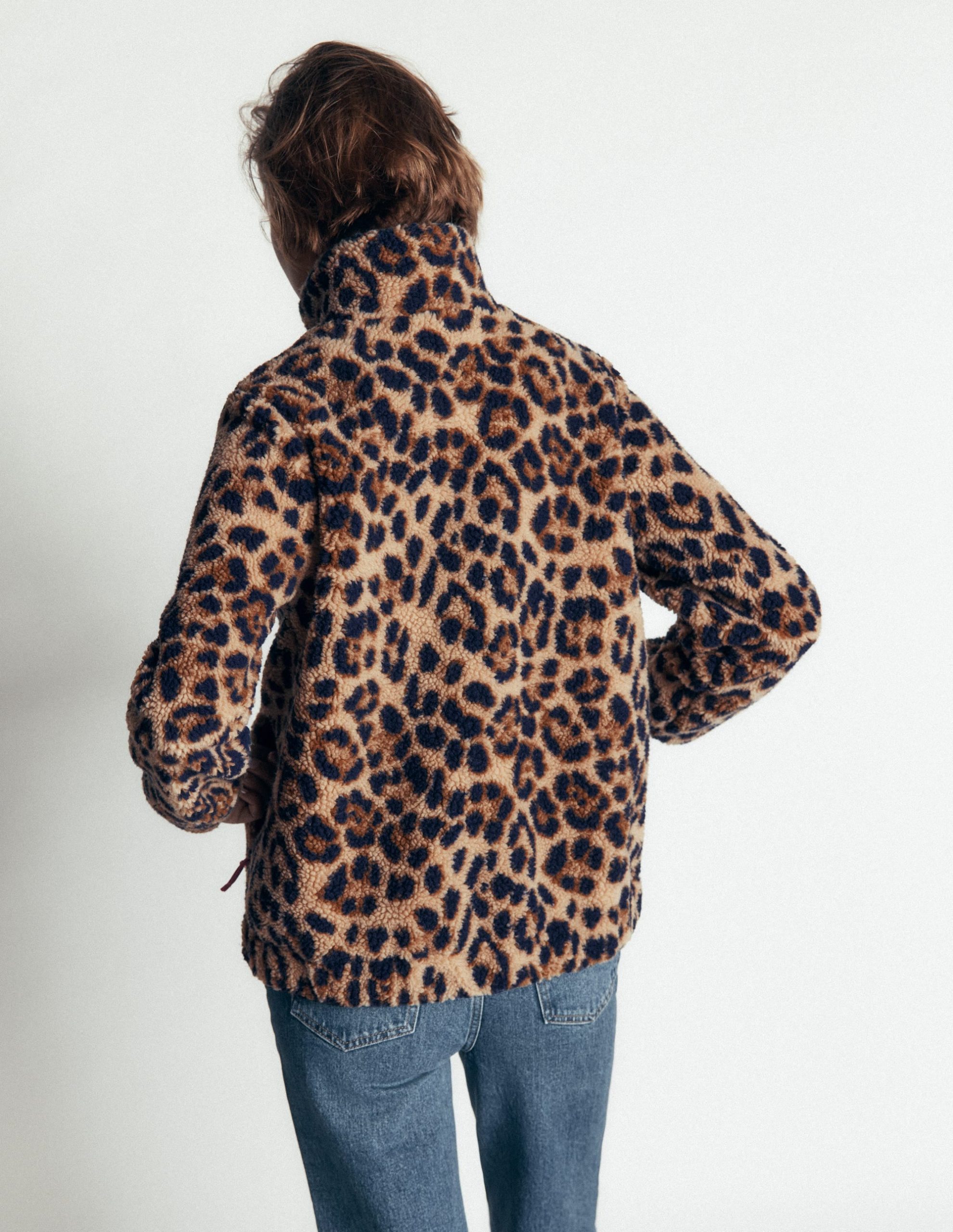 Alnwick Borg Jacket-Light Taupe. Brushed Animal - Image 3