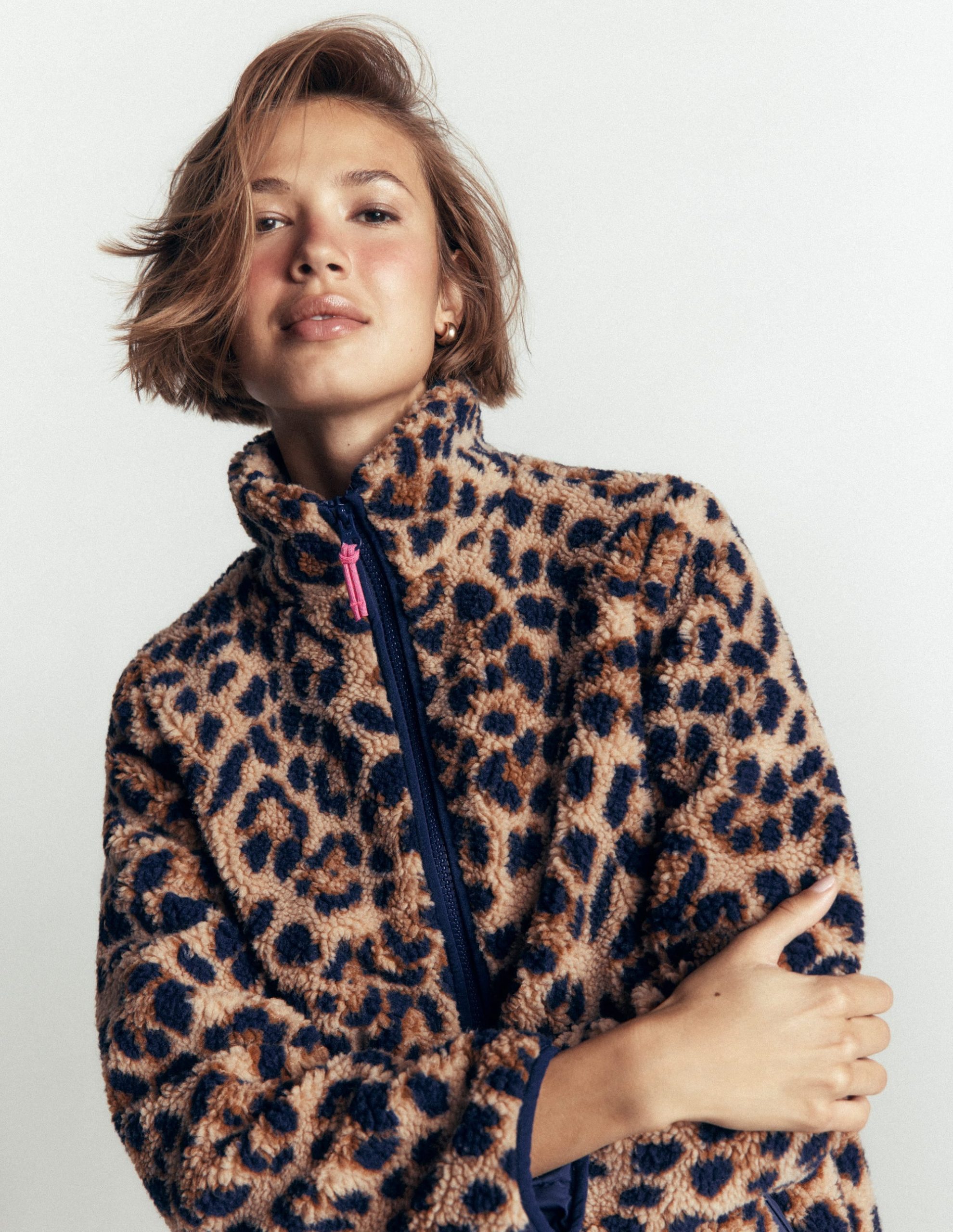 Alnwick Borg Jacket-Light Taupe. Brushed Animal - Image 4