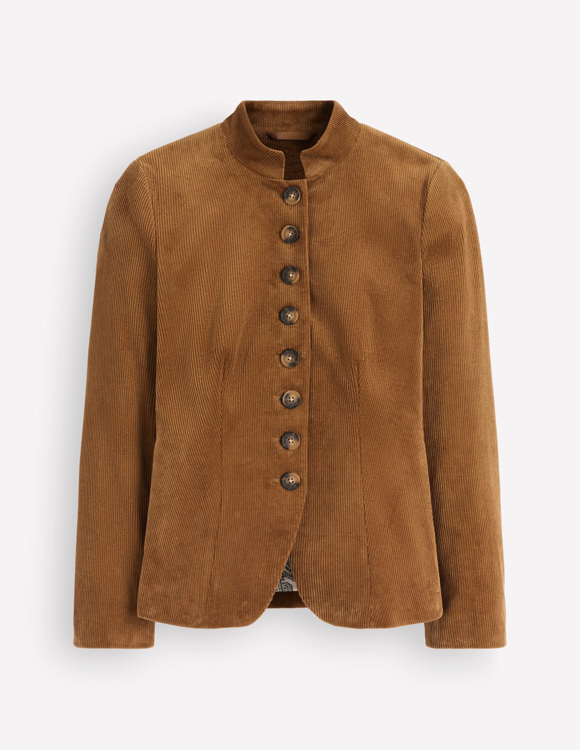 Hereford Military Cord Jacket-Gingerbread - Image 5